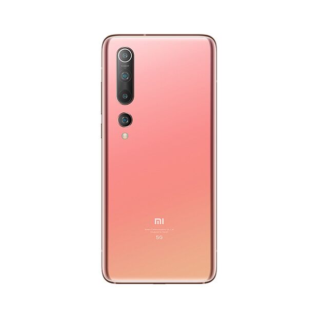 Смартфон Xiaomi Mi 10 128GB/8GB (Pink/Розовый) - 4