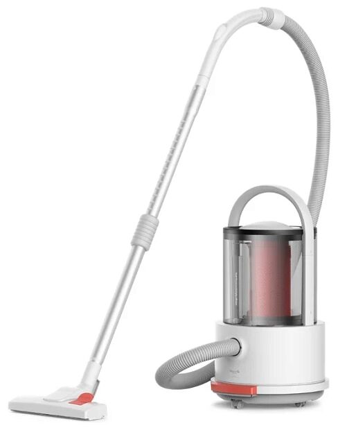 Пылесос Deerma Vacuum Cleaner TJ200/210 (White/Белый) RU - 1