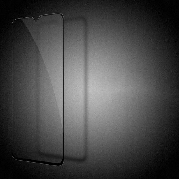 Защитное стекло для Xiaomi Mi Play CPAnti-Explosion Glass Screen Protector 0.33mm (Black/Черный) - 2