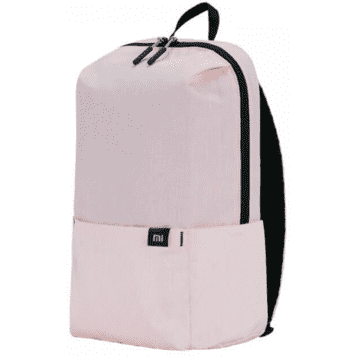 Рюкзак Xiaomi Colorful Mini backpack 10L ZJB4180CN (Light Pink) - 5