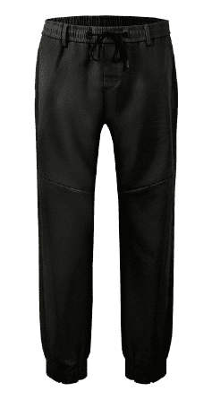 Штаны DSDO Stretch Casual Beam Foot Pants (Black/Черный) - 1