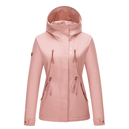 Женская куртка Pelliot Casual Windproof And Rainproof Single Layer Jacket (Pink/Розовый) 