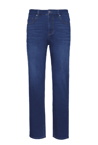 Джинсы Matchu Code Still Plus Velvet High Elastic Jeans (Blue/Синий) 