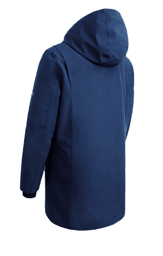 Куртка Xiaomi Cotton Smith Long-Term Three-In-One Cold Down Jacket (Blue/Синий) - 2