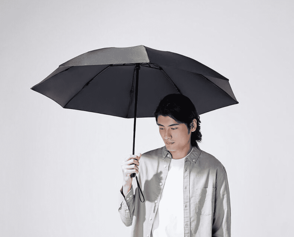 Дизайн зонта Yougi UREVO Quanneng Big Start-Rain Umbrella