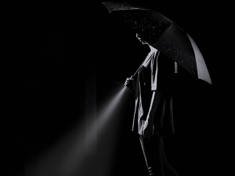 Светодиодный фонарик зонта Yougi UREVO Quanneng Big Start-Rain Umbrella