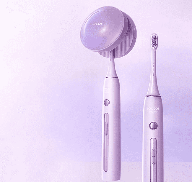 Внешний вид электрической зубной щетки Soocas X3 Pro 