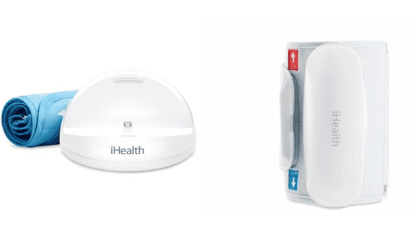 Сравнение внешнего облика iHealth Smart и Feel Wireless Blood Pressure Monitor