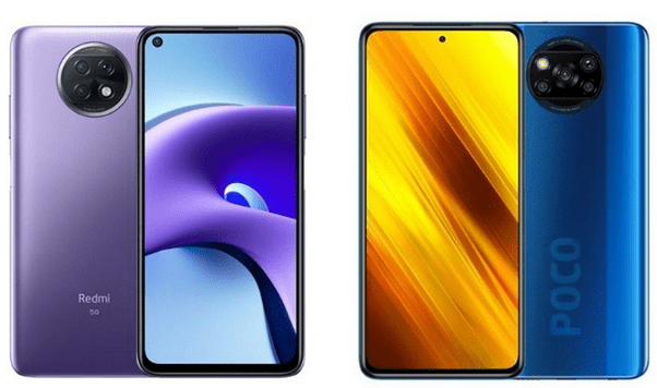 Poco или redmi note