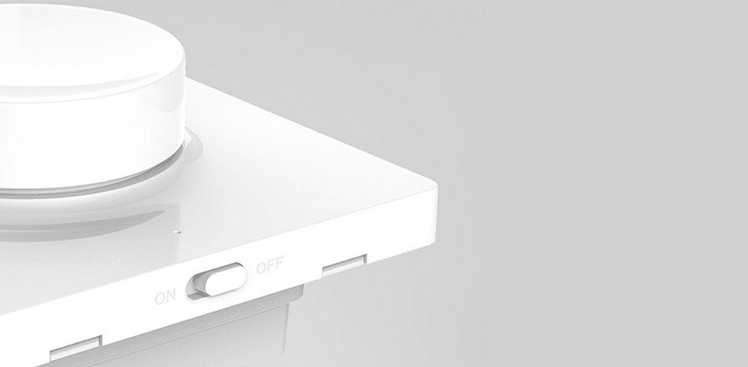 Кнопка перезагрузки настенного выключателя Xiaomi Aqara Smart Wall Switch D1