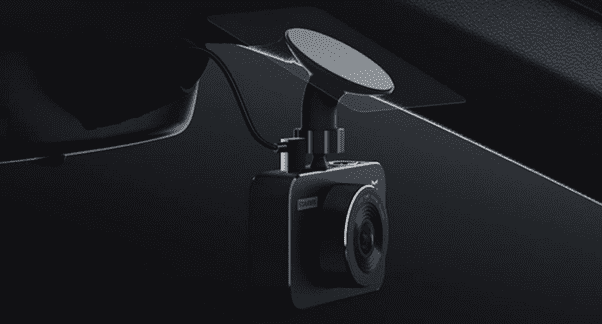 Видеорегистратор MiJia Car Driving Recorder Camera на лобовом стекле