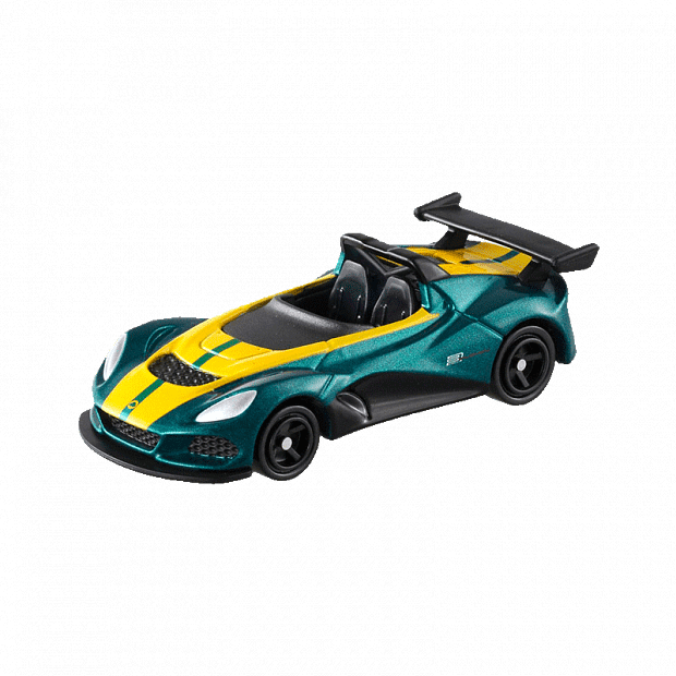 Гоночная машина Takara Tomy Simulation Car #112 (Green) 