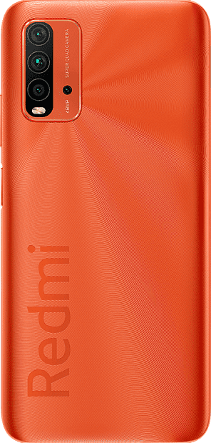 Смартфон Redmi 9T 4/128GB NFC EAC (Orange) - 4