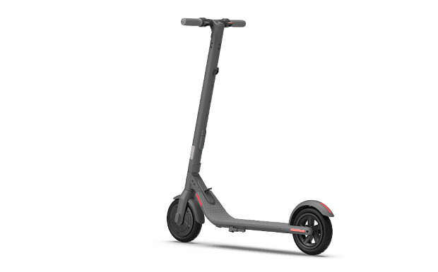 Электросамокат Ninebot KickScooter E22 (Grey) RU - 2