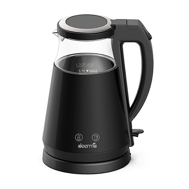 Электрический чайник Deerma DEM-SH90W (Black) RU - 5
