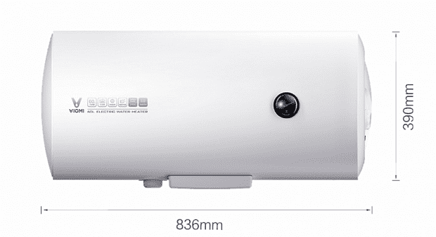 Viomi Yunmi Mechanical Electric Water Heater 60L (White) - 2