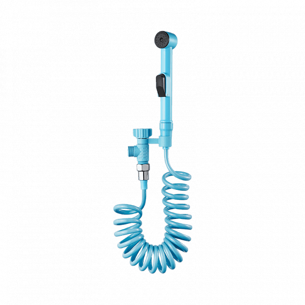 Лейка для душа Submarine Toilet Companion Spray Gun Set (Blue/Голубой) 