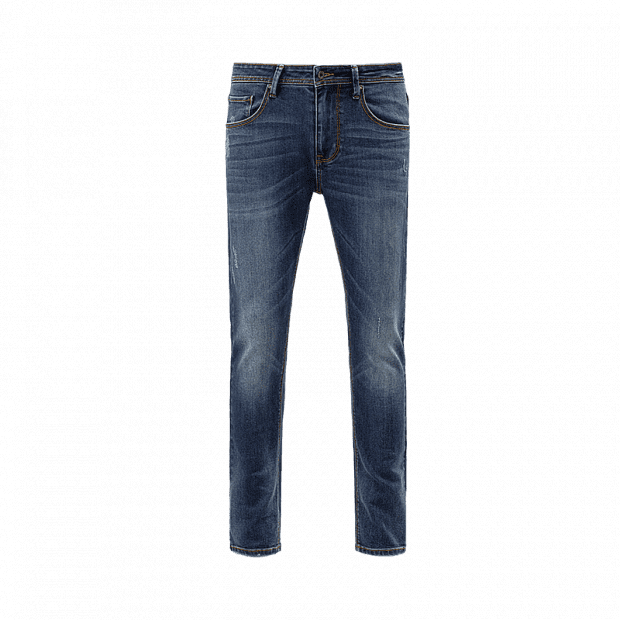Мужские джинсы 90 Points Soft Straight Jeans (Dark Blue/Темно-Синий) 