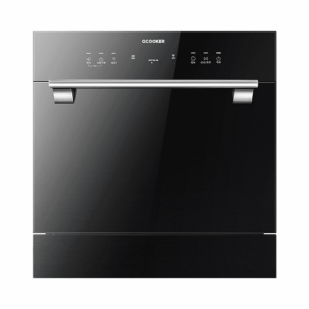 Посудомоечная машина Qcooker 8 Sets Internet Smart Dishwasher (Black/Черный) - 1