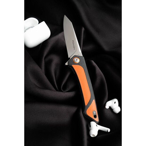 Нож складной Roxon K2, сталь D2, оранжевый, K2-D2-OR - 2