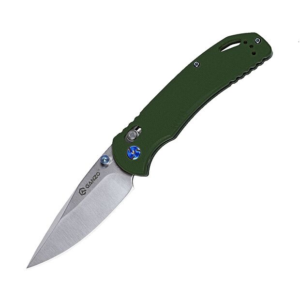 Нож Ganzo G7531 зеленый, G7531-GR - 3