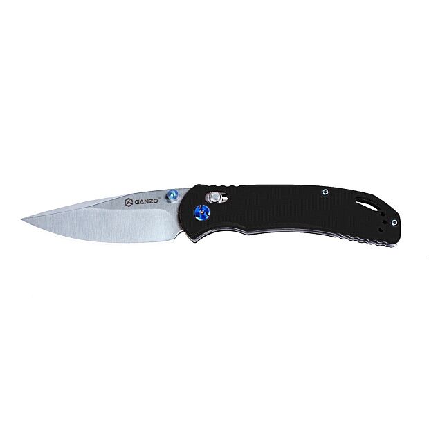 Нож Ganzo G7531 черный, G7531-BK - 2