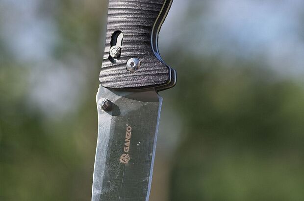 Нож Ganzo G720 черный, G720-B - 31