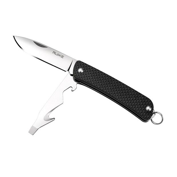 Нож multi-functional Ruike S21-B черный - 2